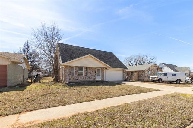 3412 Hillside Drive, Del City, OK 73115