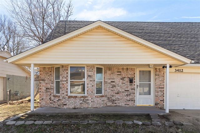 3412 Hillside Drive, Del City, OK 73115