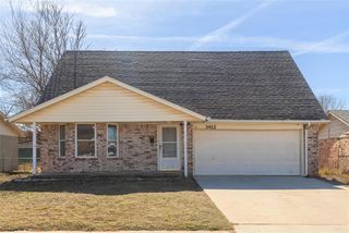 3412 Hillside Drive, Del City, OK 73115