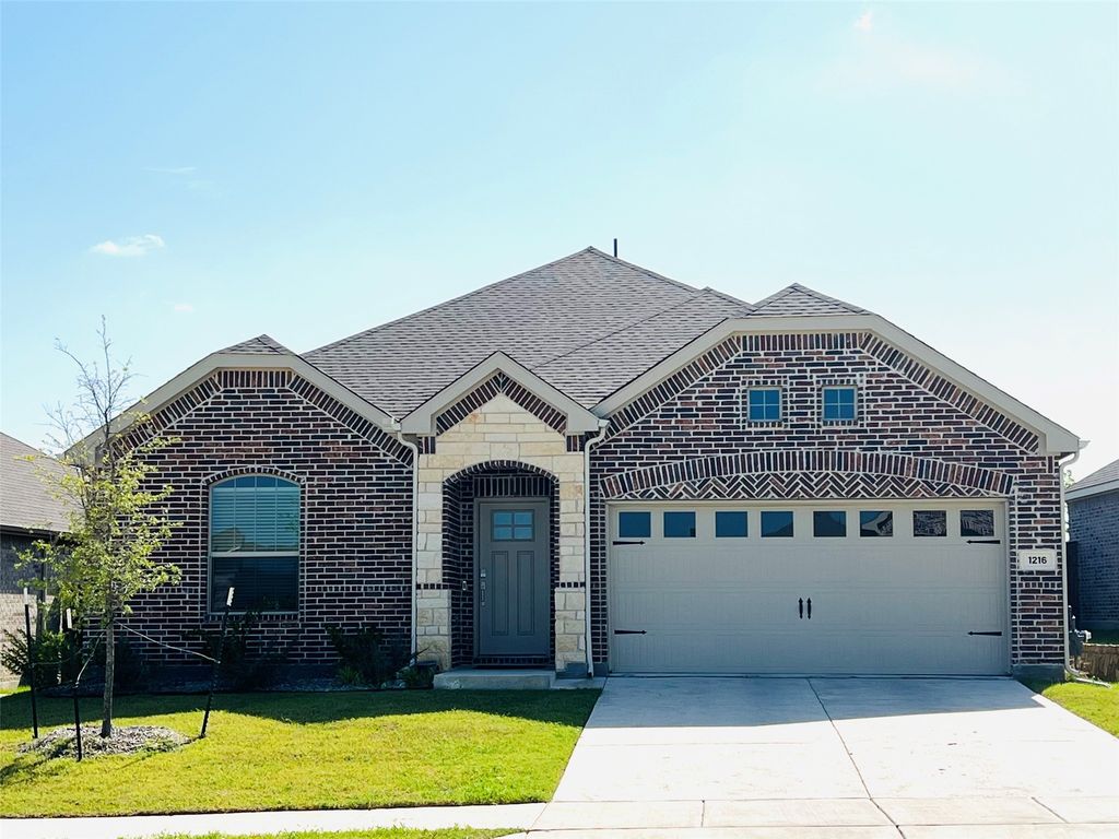 1216 Blue Spring Drive, Anna, TX 75409