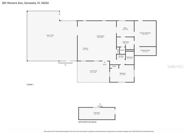 201 HONORE AVENUE, Sarasota, FL 34232