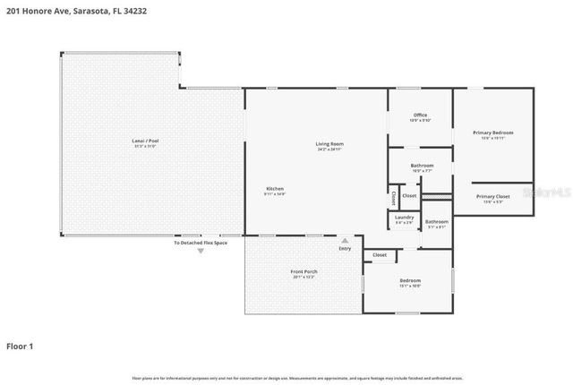 201 HONORE AVENUE, Sarasota, FL 34232