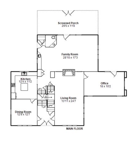 1037 WOODLAND Avenue, Springfield, IL 62704