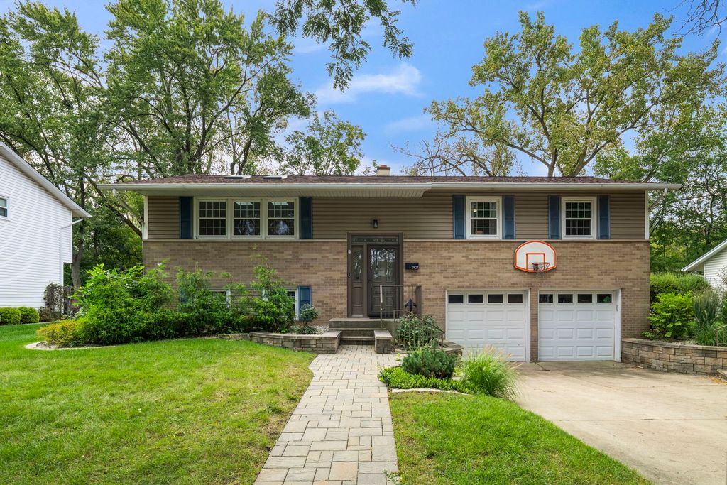 907 E Schirra Drive, Palatine, IL 60074 — exterior