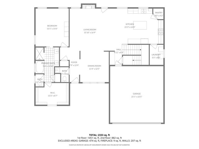 2715 22nd Street, NW, Cleveland, TN 37312