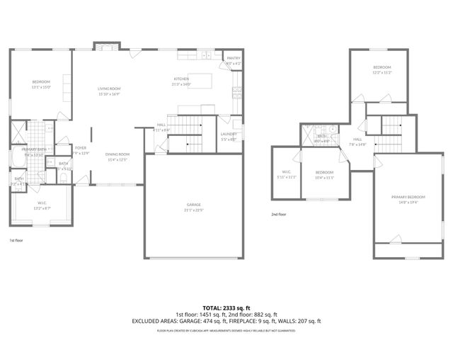 2715 22nd Street, NW, Cleveland, TN 37312