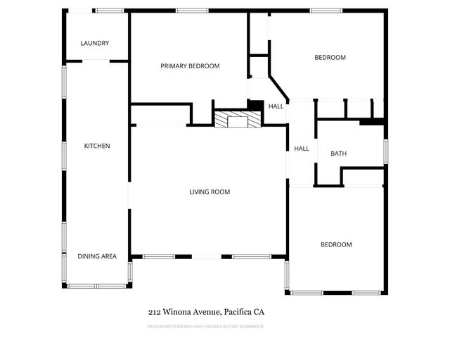 212 Winona Avenue, Pacifica, CA 94044