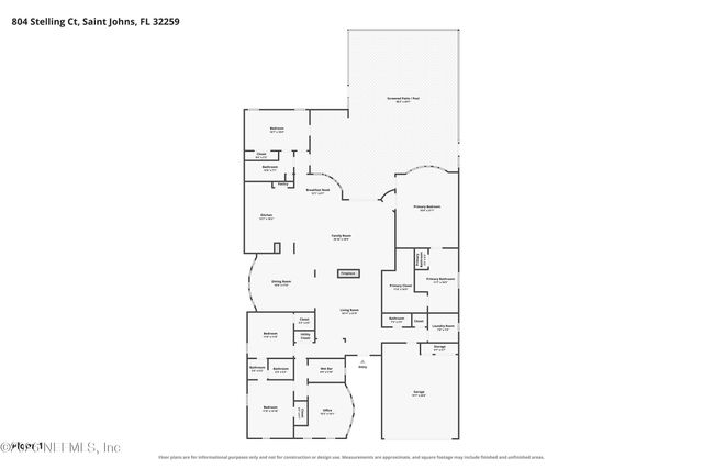 804 STELLING Court, St. Johns, FL 32259