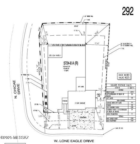 7420 W Lone Eagle Drive, Marana, AZ 85658