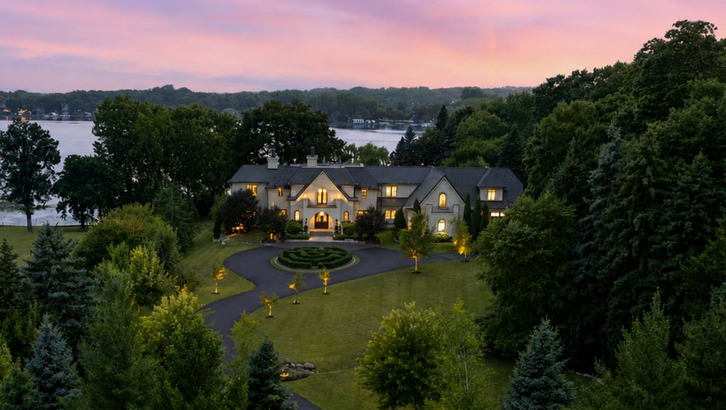 1535 Bohns Point Road, Orono, MN 55391 — exterior