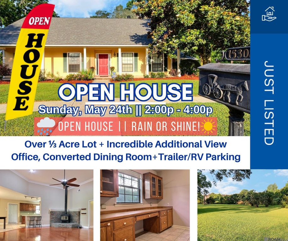 15308 Waywood Ave, Baton Rouge, LA 70816