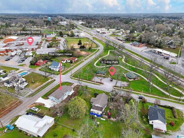 201 ALABAMA AVENUE, Thorsby, AL 35171