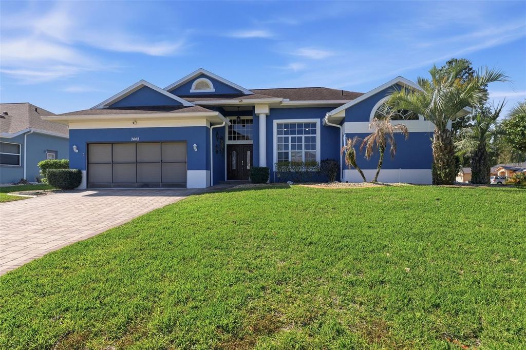 Image 6 of property listing at 7442 ALOE DRIVE, Spring Hill, FL 34607