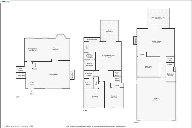 36126 Fanshawe Ct, Fremont, CA 94536