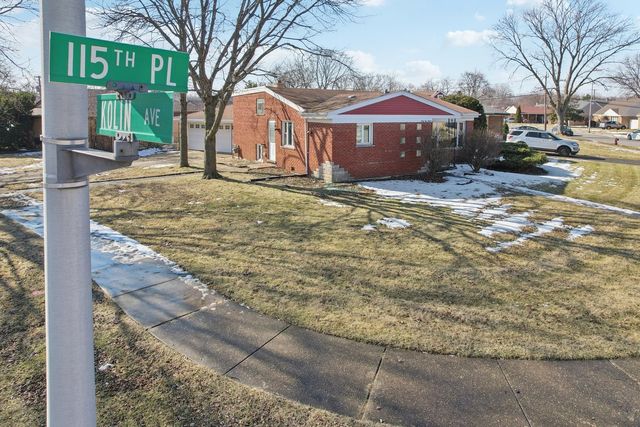 4415 W 115th Place, Alsip, IL 60803