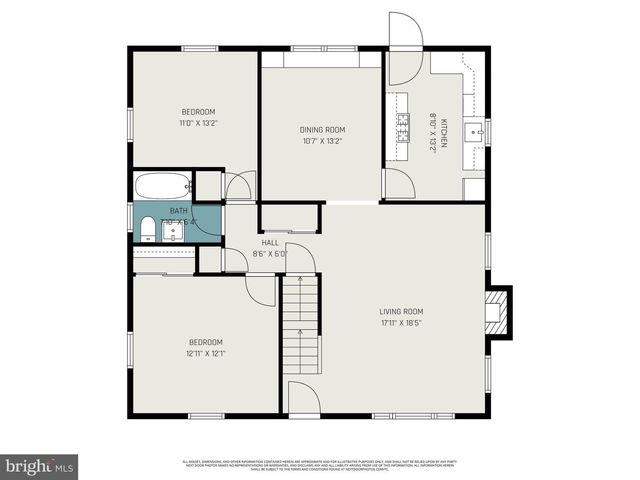 8224 LAUREL DR, Parkville, MD 21234