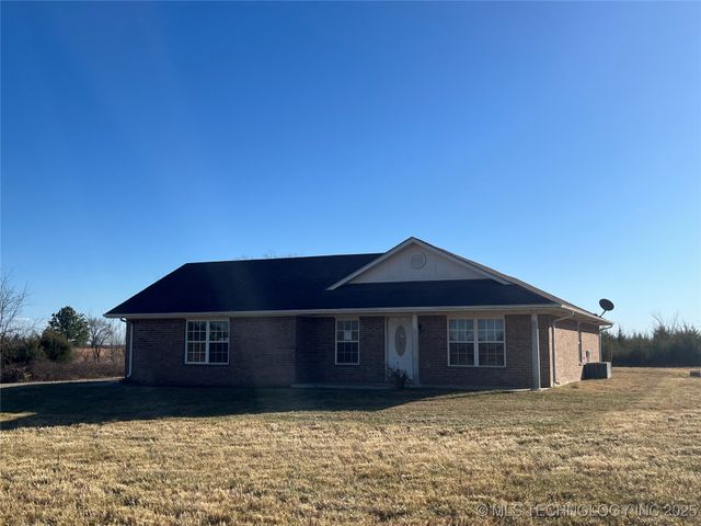 24118 E Howard Road, Morris, OK 74445