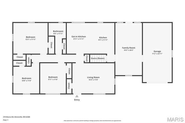 219 Mexico Road, Wentzville, MO 63385