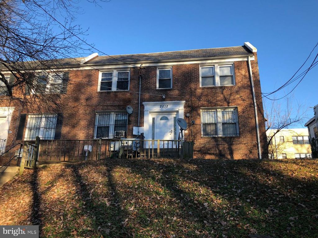 2812 2ND ST SE, Washington, DC 20032