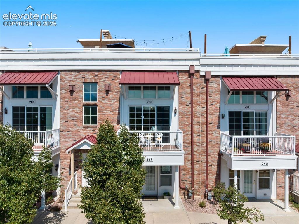 248 Writers Way, Colorado Springs, CO 80903 — exterior
