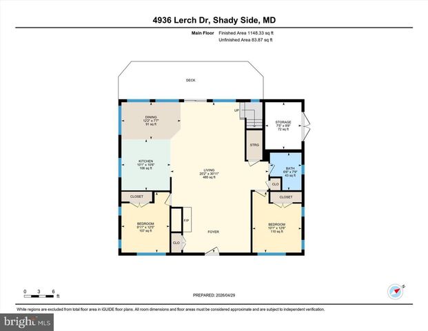 4936 LERCH DR, Shady Side, MD 20764