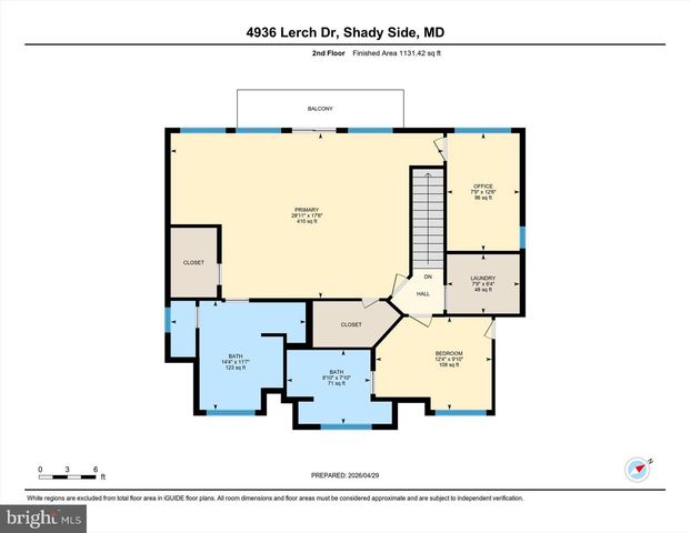4936 LERCH DR, Shady Side, MD 20764