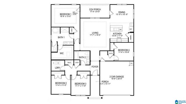 552 FOGGY BROOK LOOP, Chelsea, AL 35043