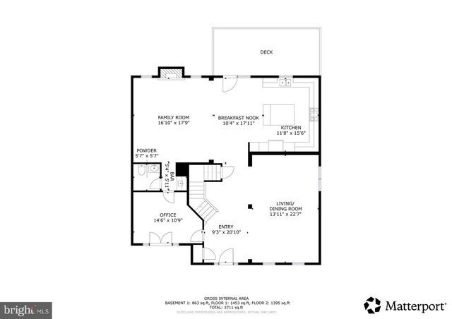 1402 SANDS CIR, Fredericksburg, VA 22401