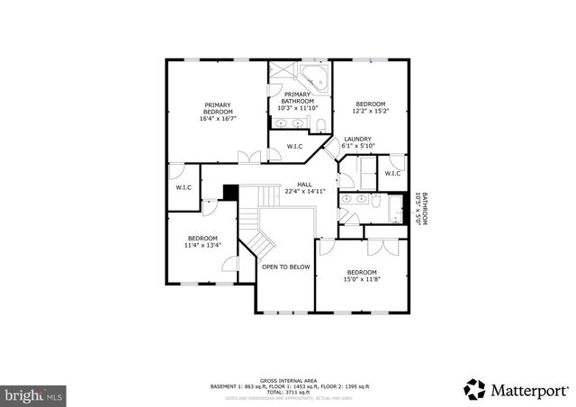 1402 SANDS CIR, Fredericksburg, VA 22401