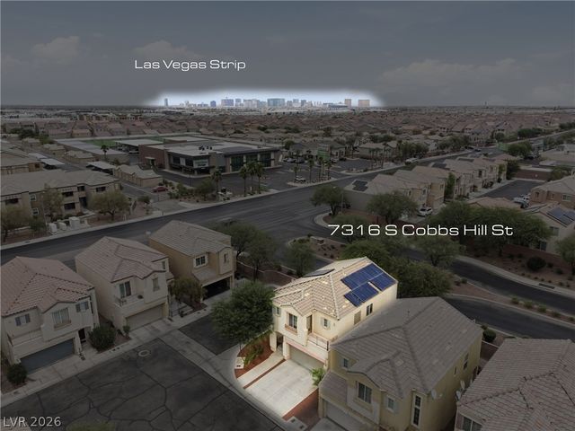7316 Cobbs Hill Street, Las Vegas, NV 89139