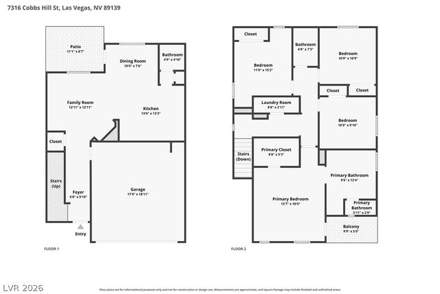 7316 Cobbs Hill Street, Las Vegas, NV 89139