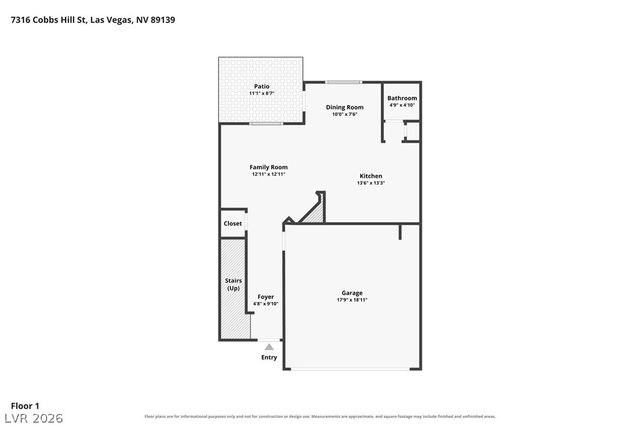 7316 Cobbs Hill Street, Las Vegas, NV 89139