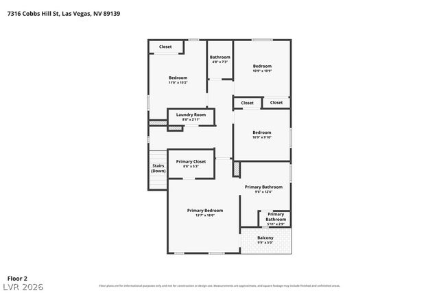 7316 Cobbs Hill Street, Las Vegas, NV 89139