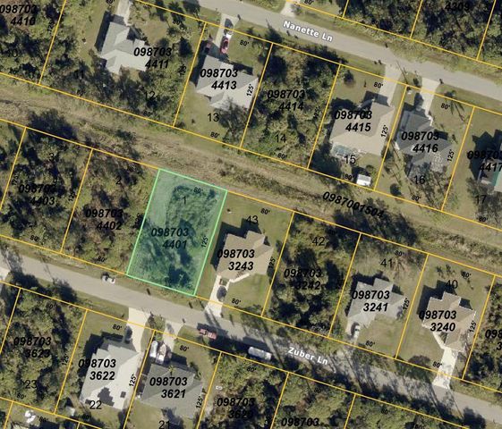 ZUBER LANE, North Port, FL 34286