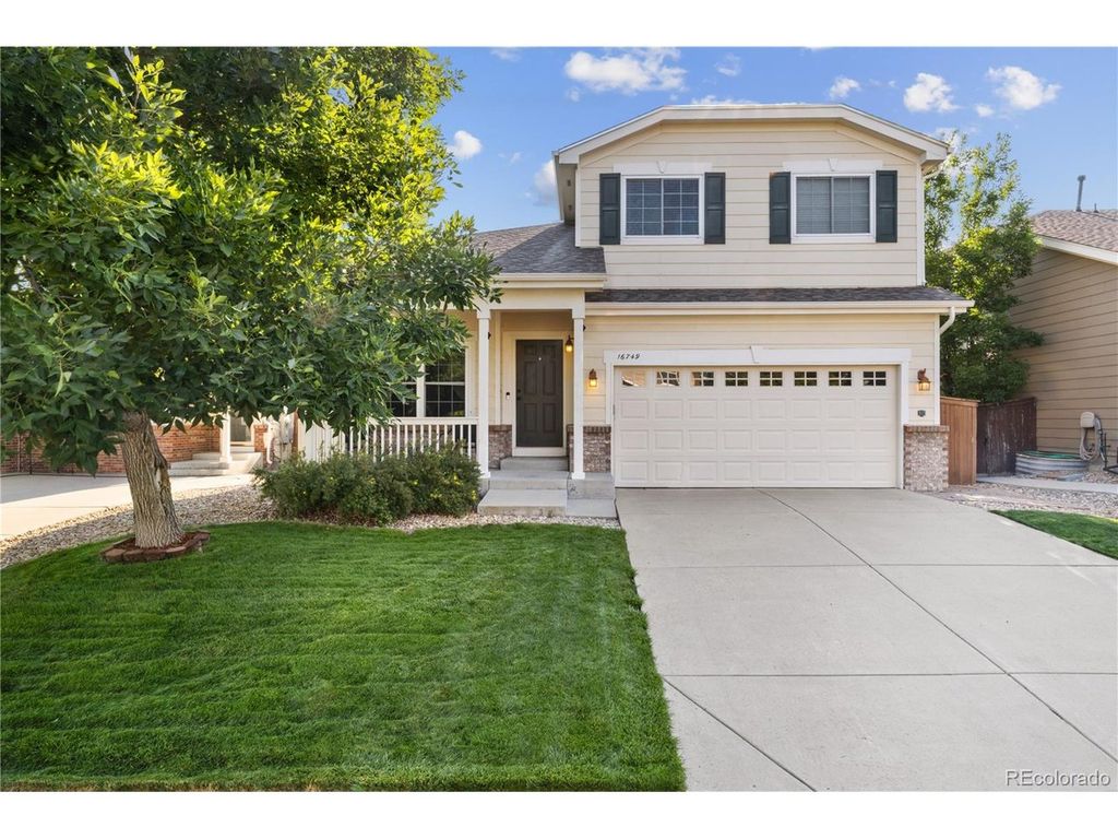 16749 Trail Sky Cir, Parker, CO 80134