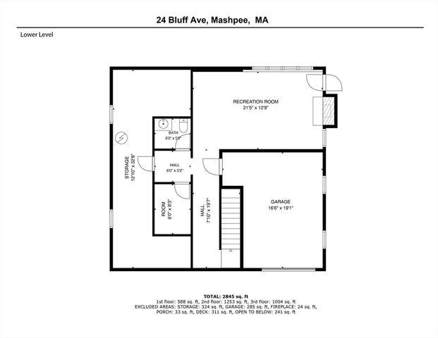 24 Bluff Ave, Mashpee, MA 02649