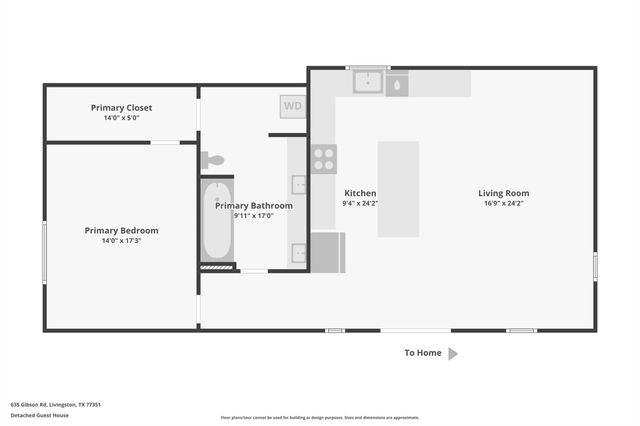 625 Gibson Road, Livingston, TX 77351