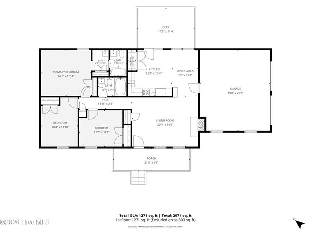 102 Pinesage Drive, West End, NC 27376