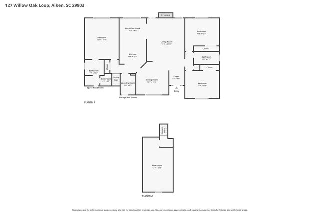 127 Willow Oak Loop, Aiken, SC 29803