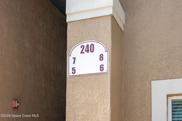 240 Spring Drive 5, Merritt Island, FL 32953