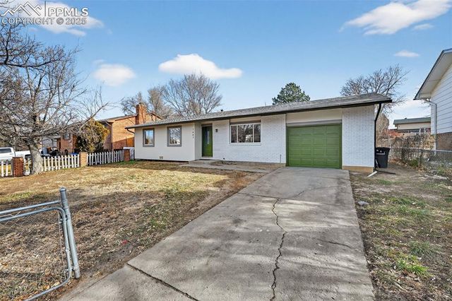 7005 Metropolitan Street, Colorado Springs, CO 80911