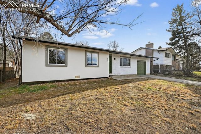 7005 Metropolitan Street, Colorado Springs, CO 80911