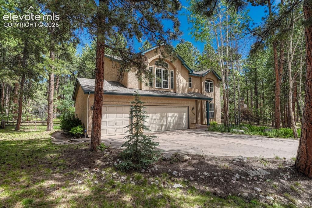 15849 Longmeadow Lane, Colorado Springs, CO 80921 — exterior