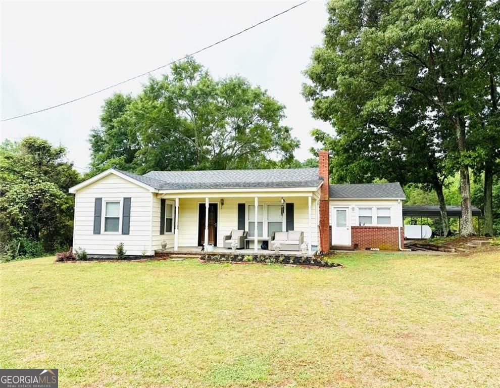 338 Liberty Hill Road, Hartwell, GA 30643 — exterior