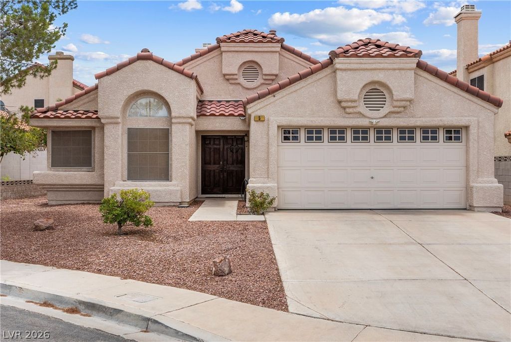 5 Barton Spring Circle, Henderson, NV 89074 — exterior