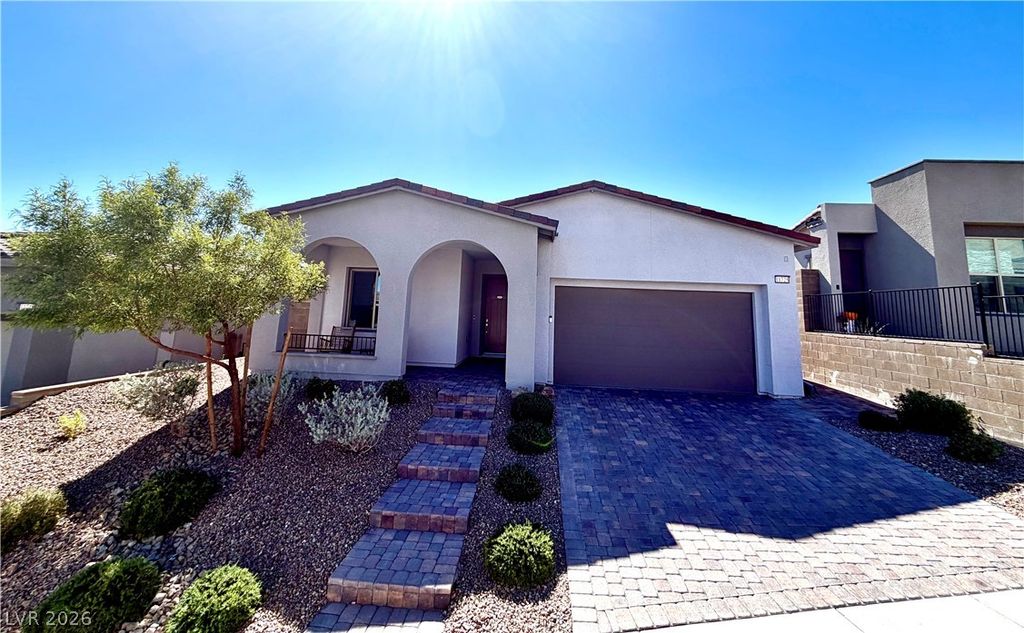 11725 Hatchling Avenue, Las Vegas, NV 89138 — exterior