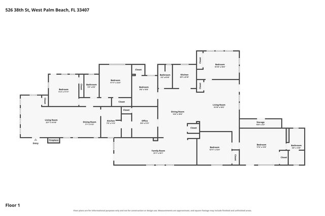 526 38TH Street, West Palm Beach, FL 33407