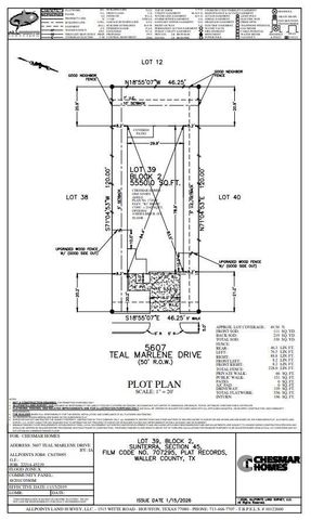 5607 Teal Marlene Drive, Katy, TX 77493