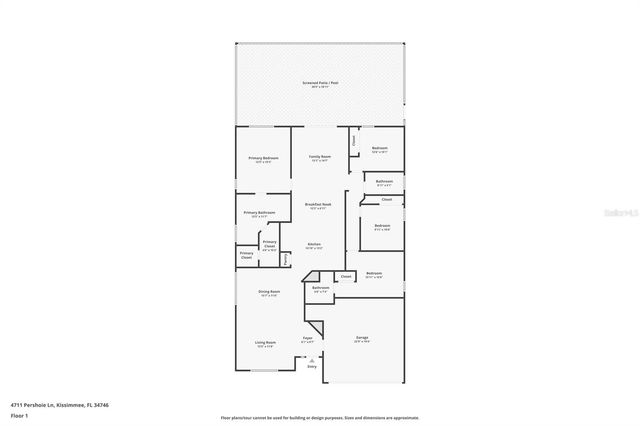 4711 PERSHOIE LANE, Kissimmee, FL 34746