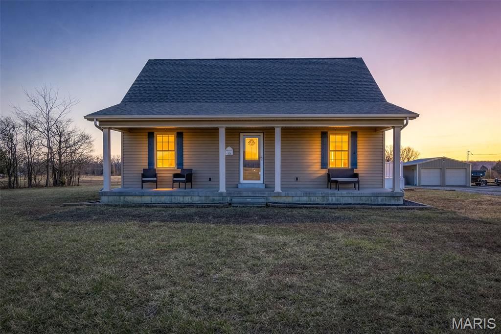 110 Crossover Ridge Road, Fredericktown, MO 63645